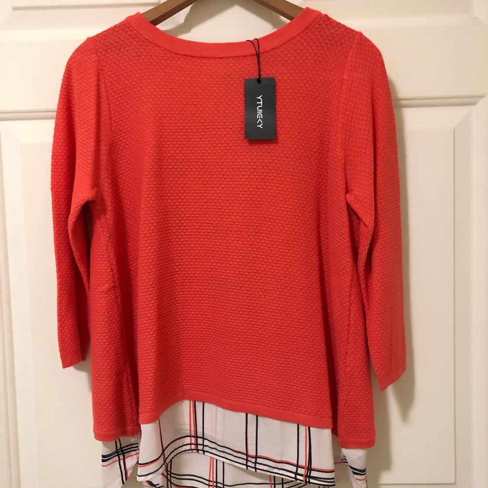Mixed Media Sweater
